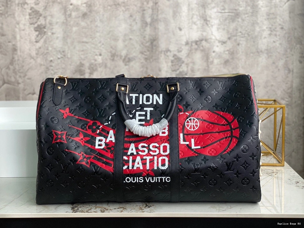 LOUIS 50 BANDOULIÈRE VUITTON KEEPALL 0715
